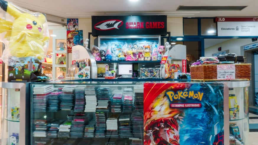 Gameshop (Agora fechado) - Centro - Fortaleza, CE